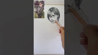 How to draw a face for beginners from sketch to finish | Emmy Kalia| How to Draw Faces