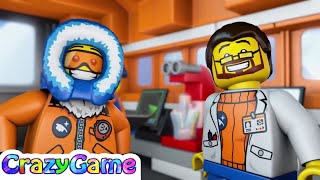 Lego City Cool Creations Funniest Full Mini Movie Compilation