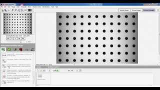 create a Calibration Data based on grid pattern using NI Vision Assistant 2013 [Part1/2]