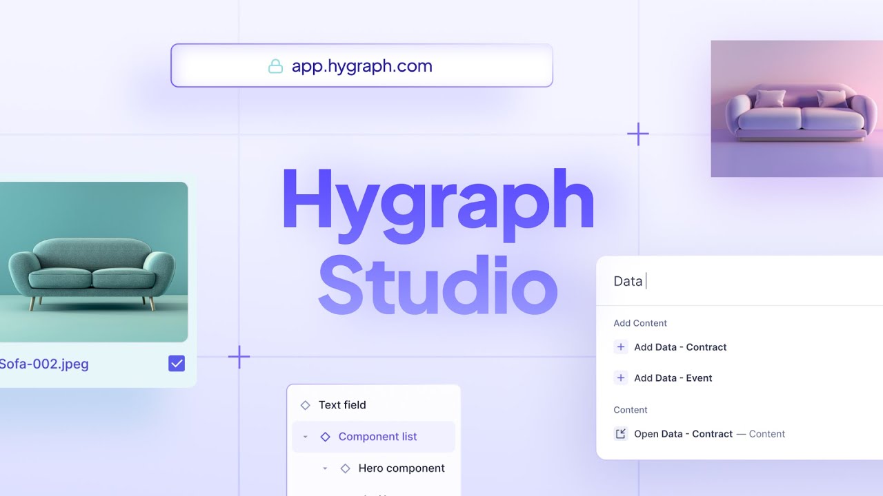 Introducing Hygraph Studio Youtube