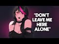 Your Goth Roommate Gets Upset When You Mention Moving Out (Hidden Feelings) (She Secretly Likes You)