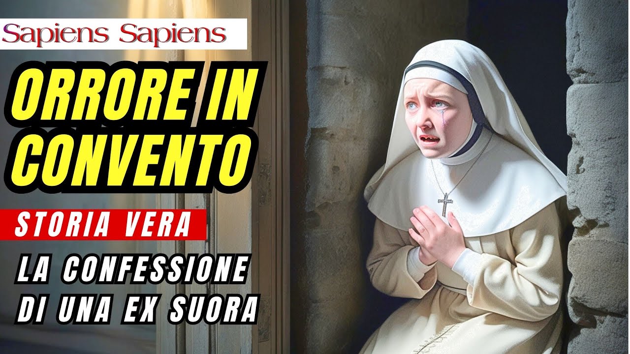 Orrore In Convento La Storia Vera Di Una Ex Suora Youtube