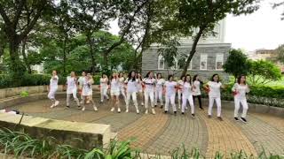 Line Dance Jia Yu Wuhan Remix 加油武汉 (DJ版) || Come On Wuhan 武汉加油 中国加油 || Wuhan Fighting! Virus Corona