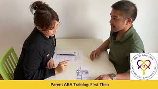 Applied Behavior Analysis (ABA) - First Then