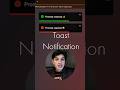 Create Toast Notifications in React