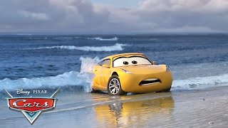 El viaje de carreras de Cruz Ramírez | Pixar Cars