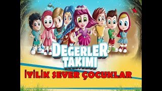 İyilik Sever Çocuklar 2021 YENİ | Çizgifilm Animasyon | Değerler Eğitimi