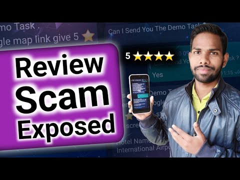 REVIEW SCAM With Me | Review Scam Exposed | Be Careful 🤑 ...