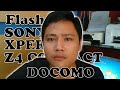 CARA FLASH SONY XPERIA Z4 COMPACT DOCOMO MARSHMALLOW