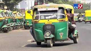 Ahmedabad: Auto drivers carelessly violating Traffic Rules-Tv9