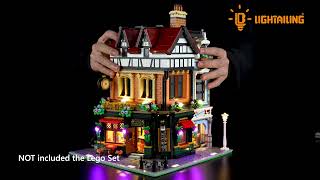 Lightailing Light Kit For Lego Tudor Corner 10350