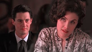 twin peaks: agent cooper \u0026 audrey