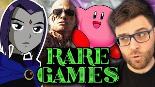 MORE Rare and Expensive Games you'll Never Own