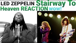 Led Zeppelin Stairway to heaven reaction live(first time hearing)