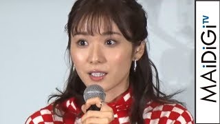 松岡茉優、“ハロプロ愛”を熱弁！番組にフィットするアイドルは…　新音楽番組「新世紀ミュージック」会見