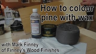 How to Wax Polish Pine and Oak Doors \u0026 Furniture