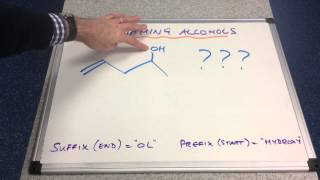 Nomenclature 3 - Naming Alcohols