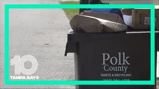 Emergency plan announced to fix trash pickup issues in Polk County