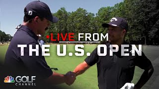 Xander Schauffele talks adjustments ahead of U.S. Open | Live From the U.S. Open | Golf Channel