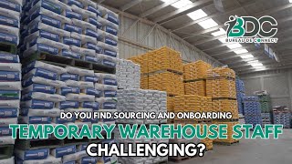 Transform Your Warehouse Operations with Expert Staffing Solutions!