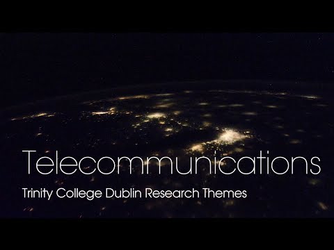 Telecommunications research theme at Trinity