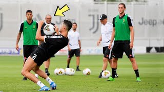 Cristiano Ronaldo In Juventus Training 2020