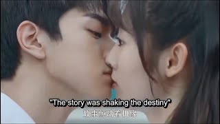 kiss on campus 司徒末吃醋生氣，顧未易一個吻就把她哄好 | Put Your Head on My Shoulder Kiss Scene 致我們暖暖的小時光 | 邢菲 林一