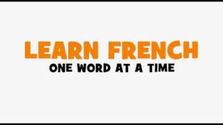 LEARN 1 FRENCH WORD = elegant  adj