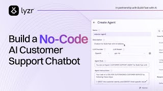 Build a Customer Support AI Chatbot in 5 Minutes – No Code Required!