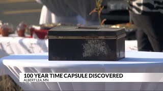 100-year time capsule in Albert Lea carries memories of Naeve hospital