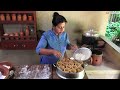 this village dish of wheat flour cooked inside bamboo stems goes well with fish curry u0026 chili paste