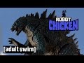 Godzilla v Jason | Robot Chicken Series 8 | Adult Swim