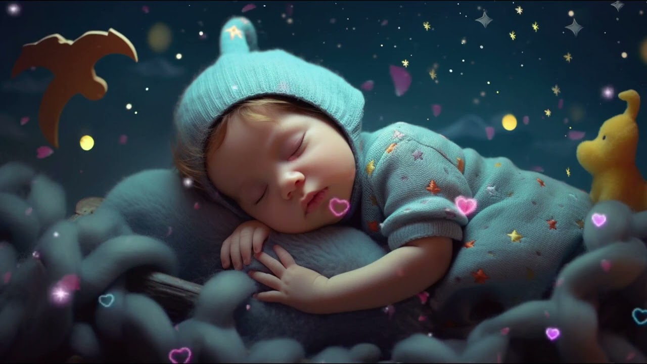 Lullaby For Babies To Go To Sleep ♫ Super Relaxing Baby Music ♥ Mozart ...