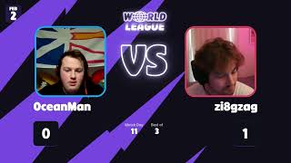 GeoGuessr World League Week 11 - OceanMan vs zi8gzag