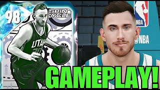 GALAXY OPAL GORDAN HAYWARD GAMEPLAY IN NBA2K25 MyTeam!! IS HE WORTH THE 50$