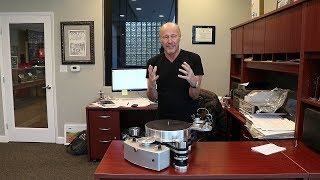 VPI Avenger Reference Turntable Review w/ Upscale Audio's Kevin Deal