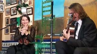 Soleá por Bulería. Consuelo Haldón con la guitarra de Antonio Dovao