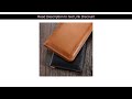 floveme universal genuine leather wallet for iphone x 8 7 6 6s plus for samsung galaxy note 8 s8 p