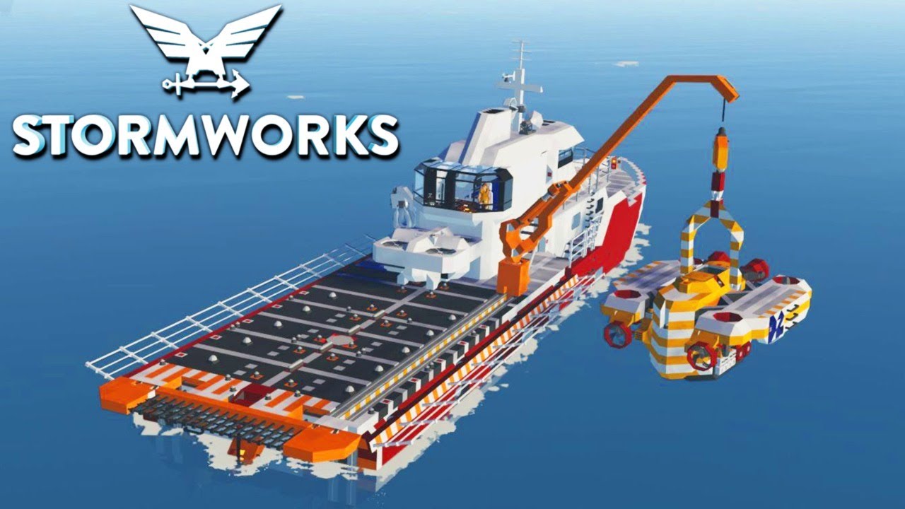 Stormworks постройки. Stormworks: build and Rescue. Stormworks корабли. Stormworks баржа. Stormworks build and Rescue корабли