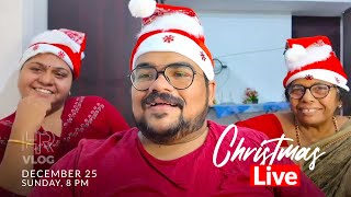 Christmas Special LIVE ♥️🎄 Hrishy's VLOG