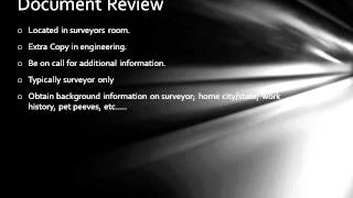 Accreditation Survey Process - Surveyors on site