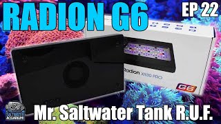 FIRST LOOK - Ecotech RADION G6 LEDs - Mr Saltwater Tank - Raw, Uncut and First Impressions