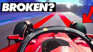 The GENIUS Reason Why F1 Steering Looks BROKEN