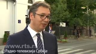 Vučić: Tražim kompromis da nam deca ne bi ispaštala