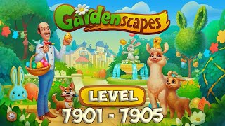 Garden Scapes - A matching puzzle garden game #gardenscapes #gamebox #game