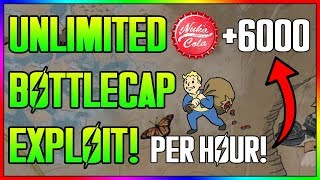 Fallout 76 - UNLIMITED Bottle Caps Exploit! 6000 Bottle caps Per Hour! (In Depth Tutorial)