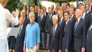 The Fron Male Voice Choir \u0026 Rolf Harris