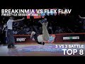 Breakin MIA VS Flex Flav | Top 8 | Freestyle Session 2024 | Spin Control