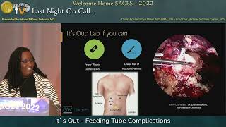 It`s Out - Feeding Tube Complications