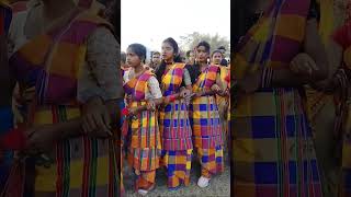 Santal girl traditional look with dance #2023